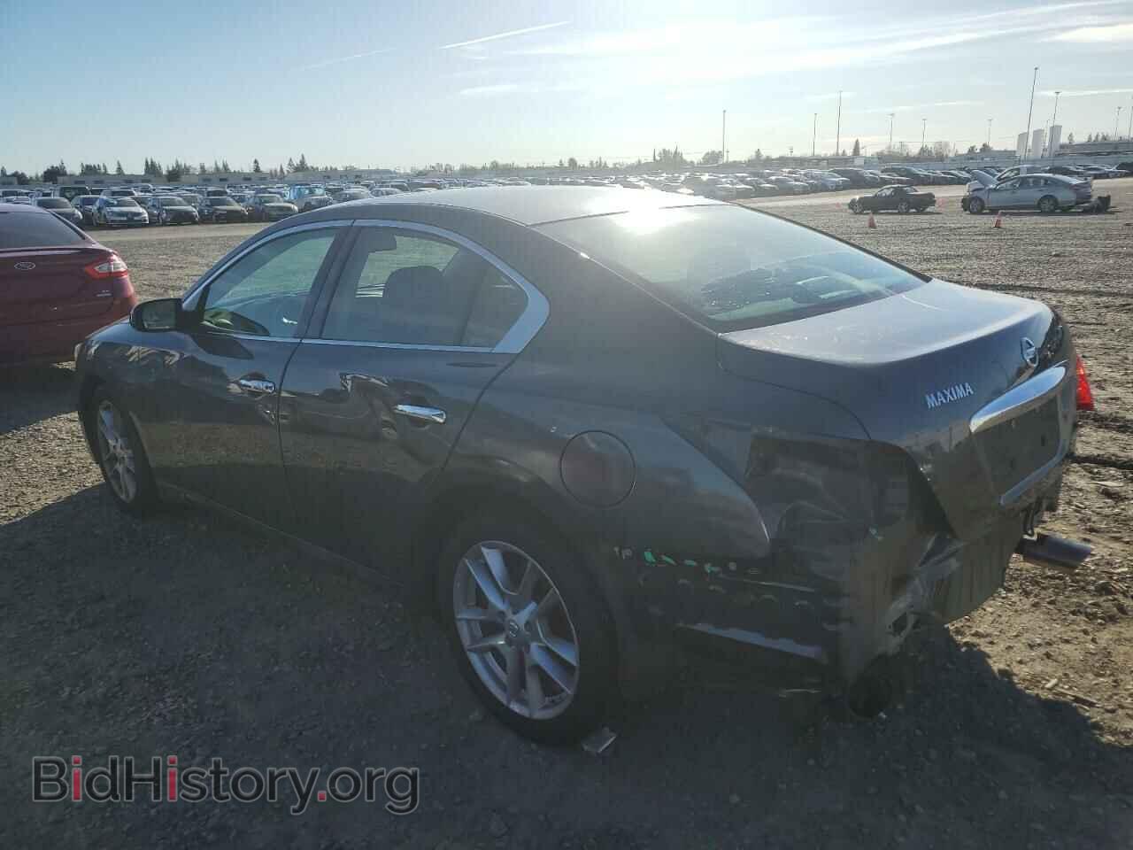 2009 NISSAN MAXIMA - VIN: 1N4AA51E39C829865 - Фото 2