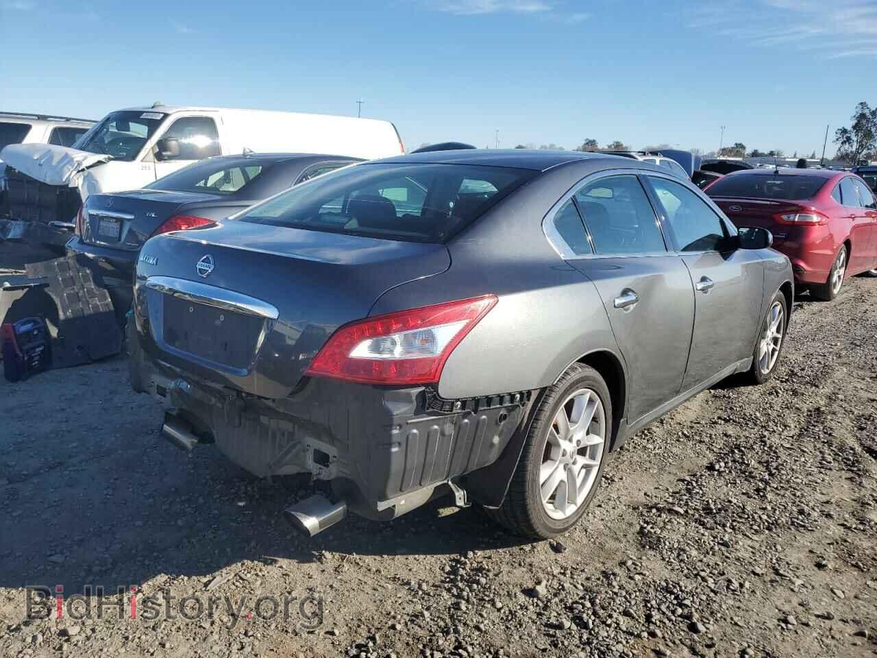 2009 NISSAN MAXIMA - VIN: 1N4AA51E39C829865 - Фото 3