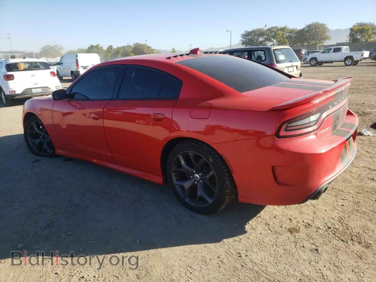 2019 DODGE CHARGER - VIN: 2C3CDXCT0KH506138 - Фото 2