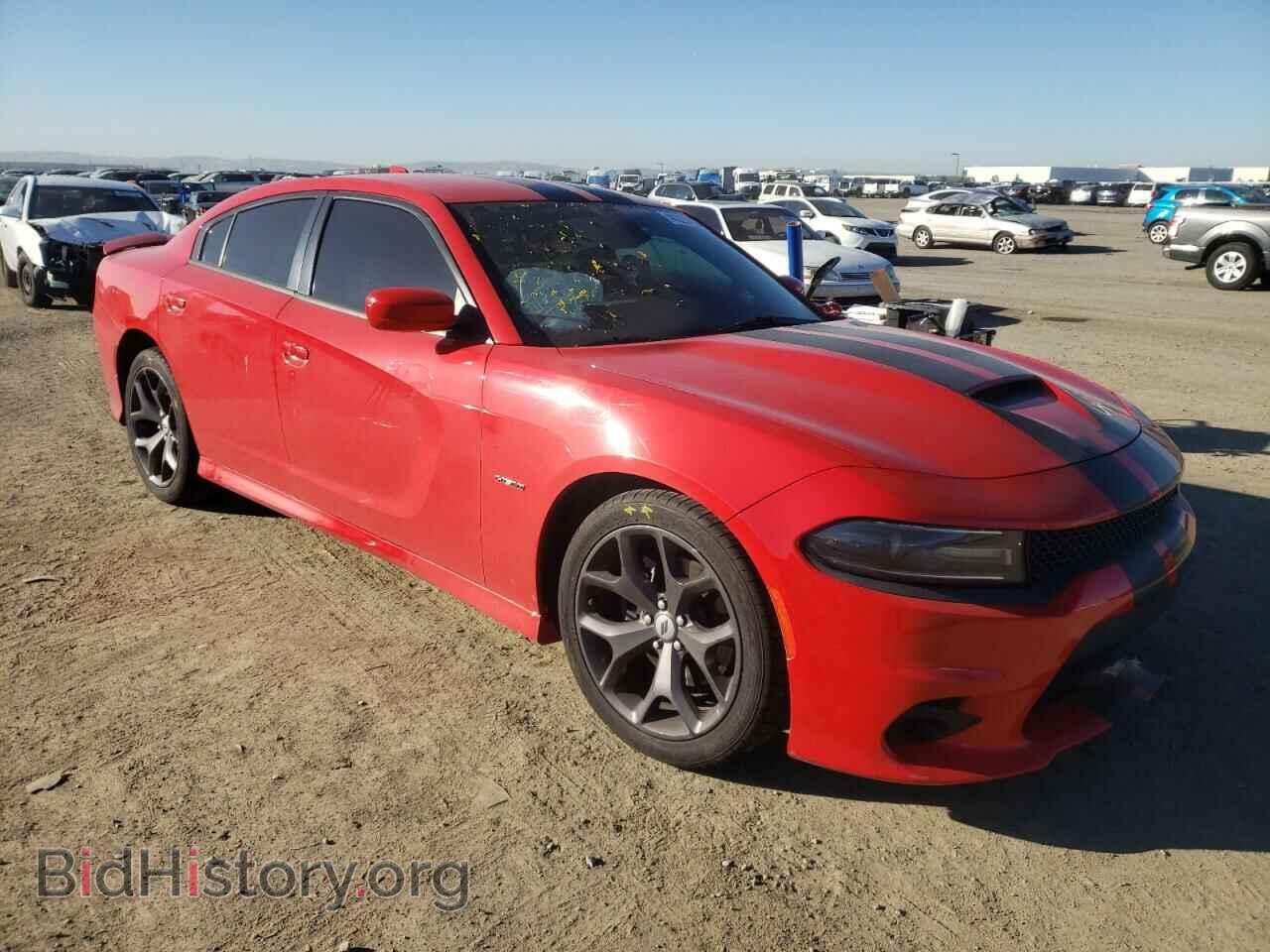 2019 DODGE CHARGER - VIN: 2C3CDXCT0KH506138 - Фото 4