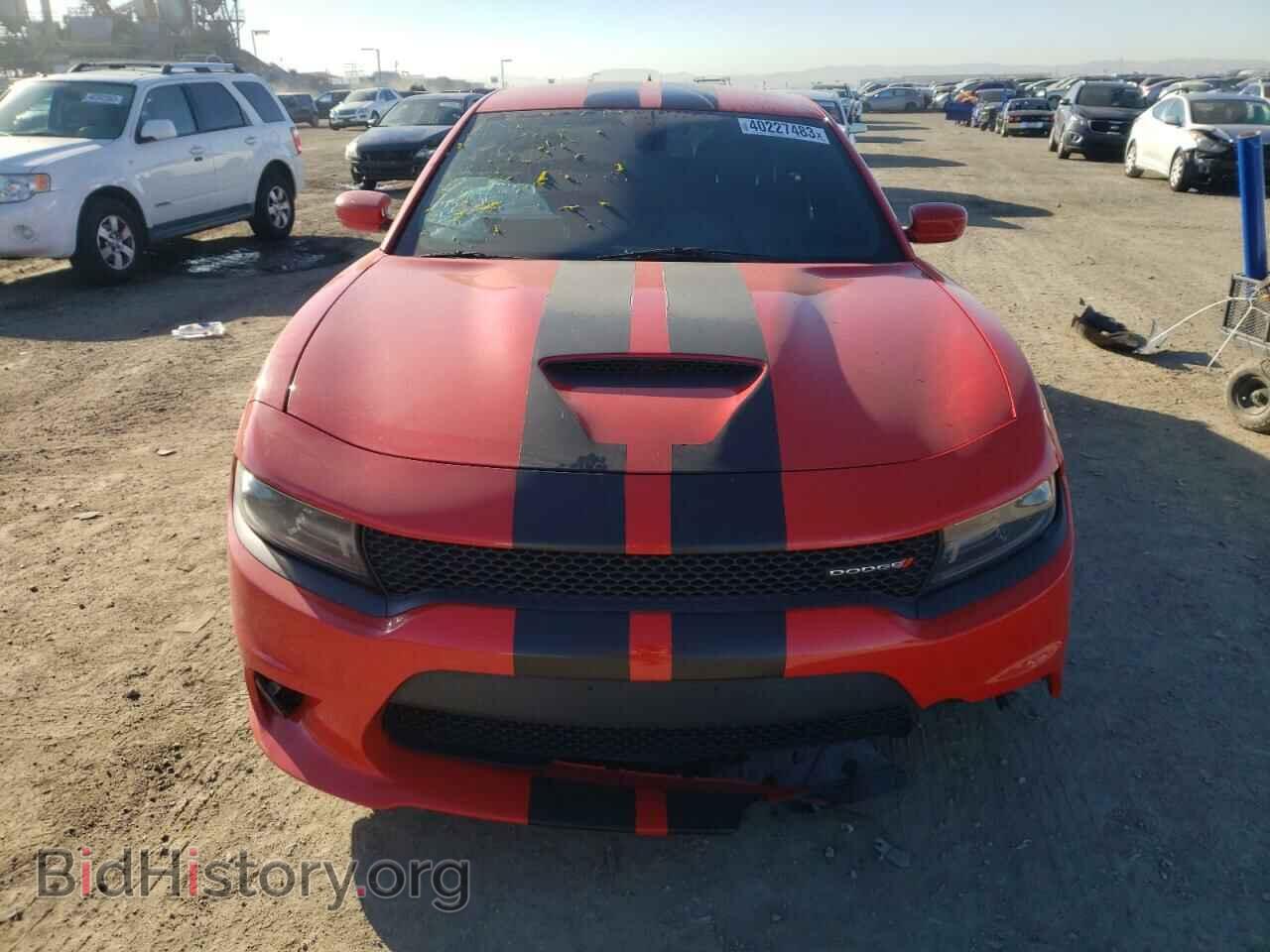 2019 DODGE CHARGER - VIN: 2C3CDXCT0KH506138 - Фото 5