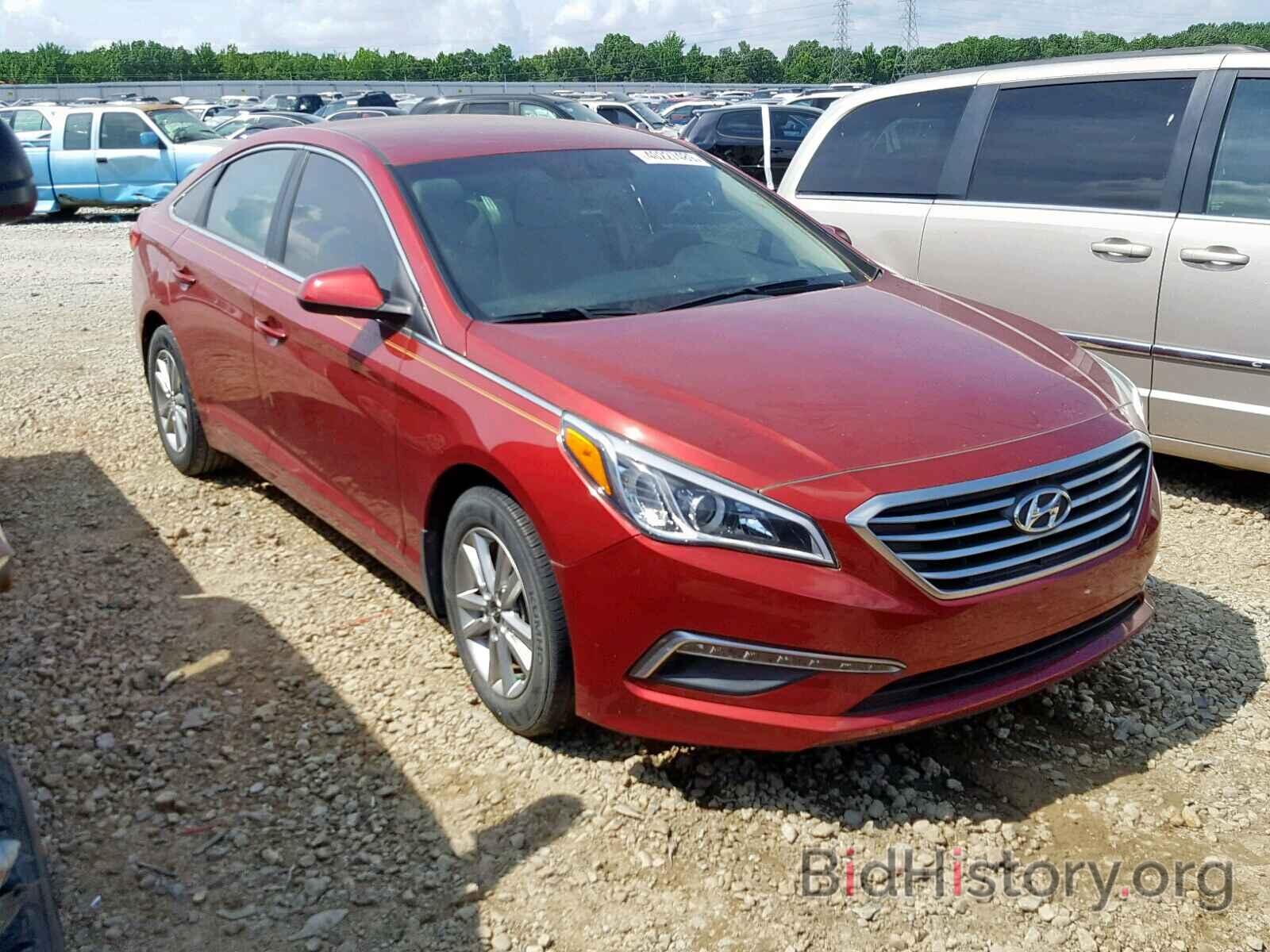 Photo 5NPE24AF5FH163698 - HYUNDAI SONATA 2015