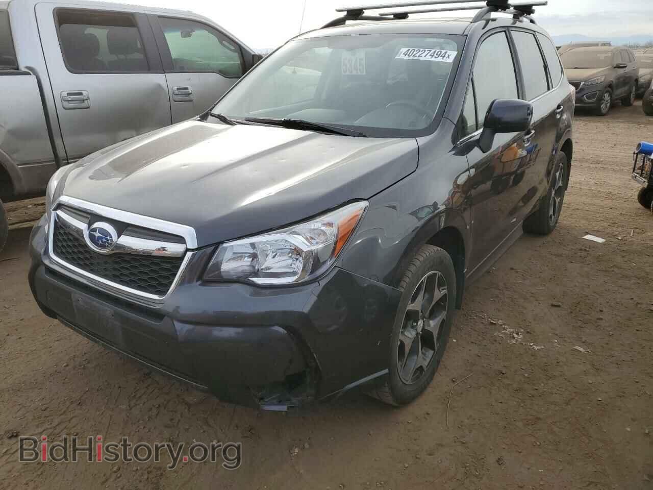 Фотография JF2SJGDC7GH565443 - SUBARU FORESTER 2016
