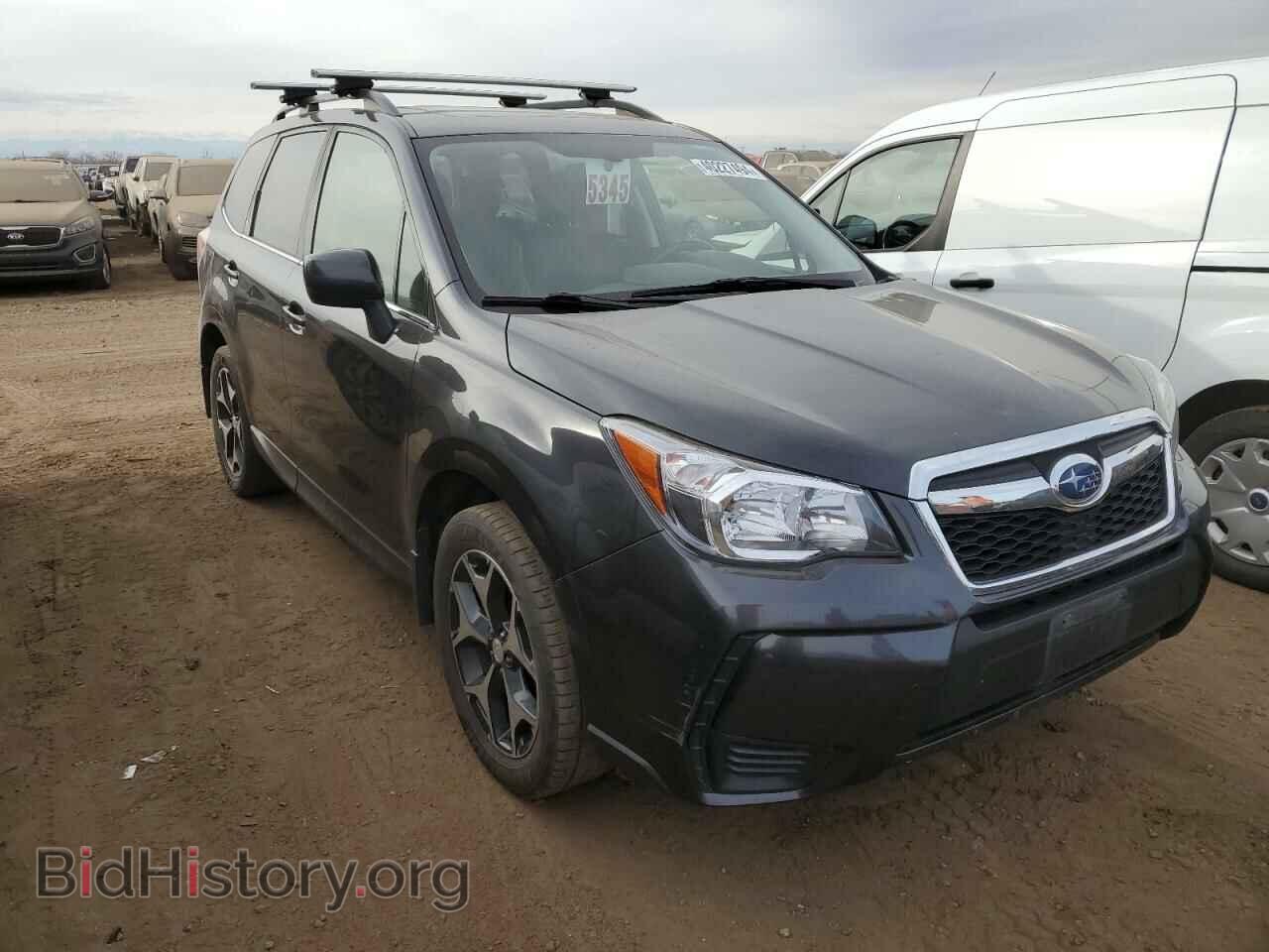 2016 SUBARU FORESTER - VIN: JF2SJGDC7GH565443 - Фото 4
