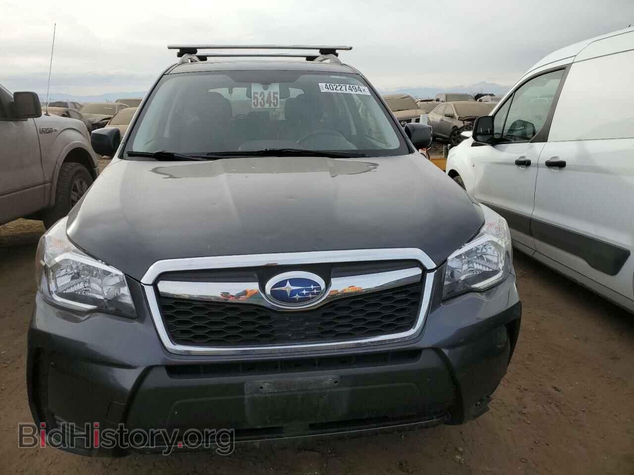 2016 SUBARU FORESTER - VIN: JF2SJGDC7GH565443 - Фото 5