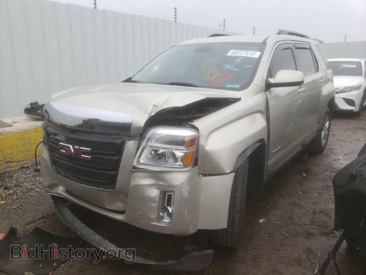 2015 GMC TERRAIN - VIN: 2GKFLWEK5F6117009 - Фото 2