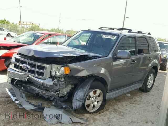 2012 FORD ESCAPE - VIN: 1FMCU0EG6CKB27041 - Фото 2