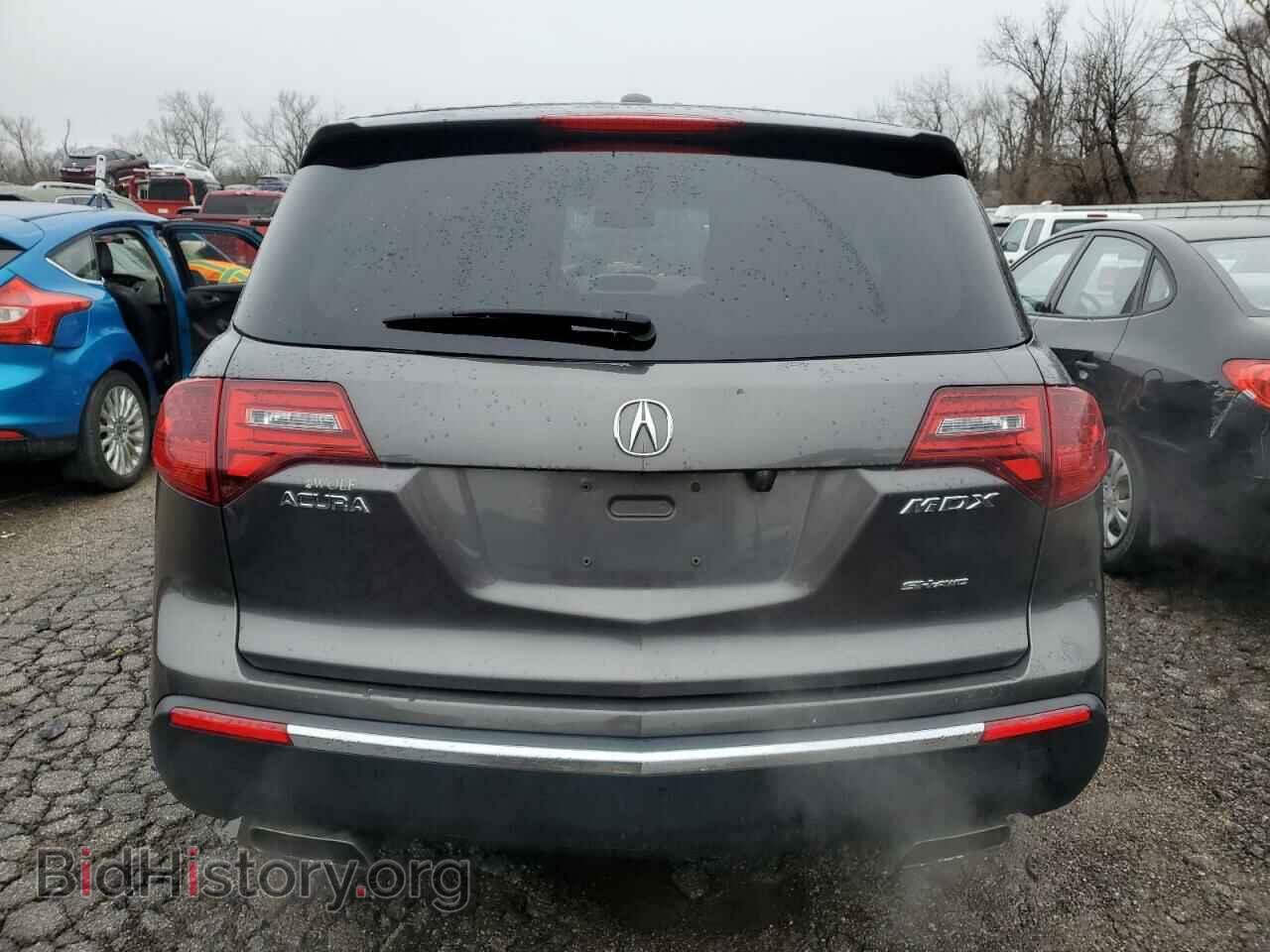 2011 ACURA MDX - VIN: 2HNYD2H29BH547737 - Фото 6
