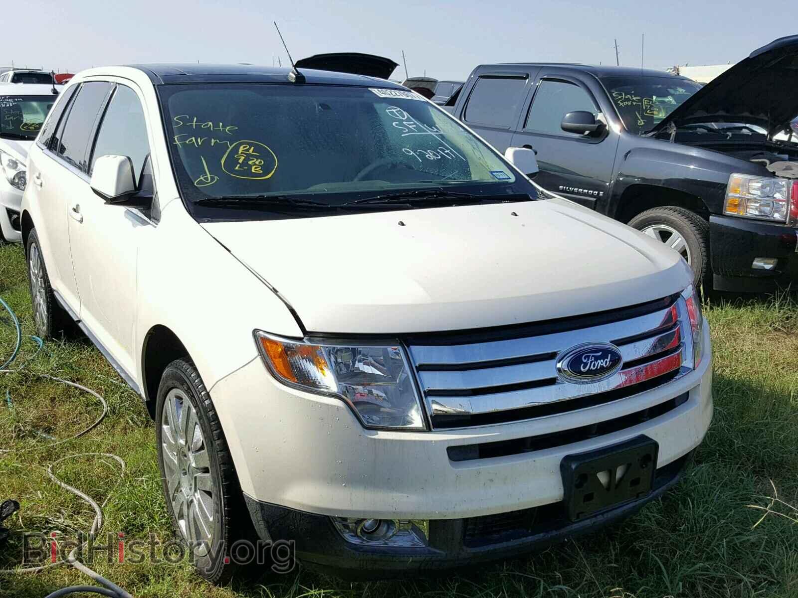 Фотография 2FMDK39C68BA09527 - FORD EDGE 2008