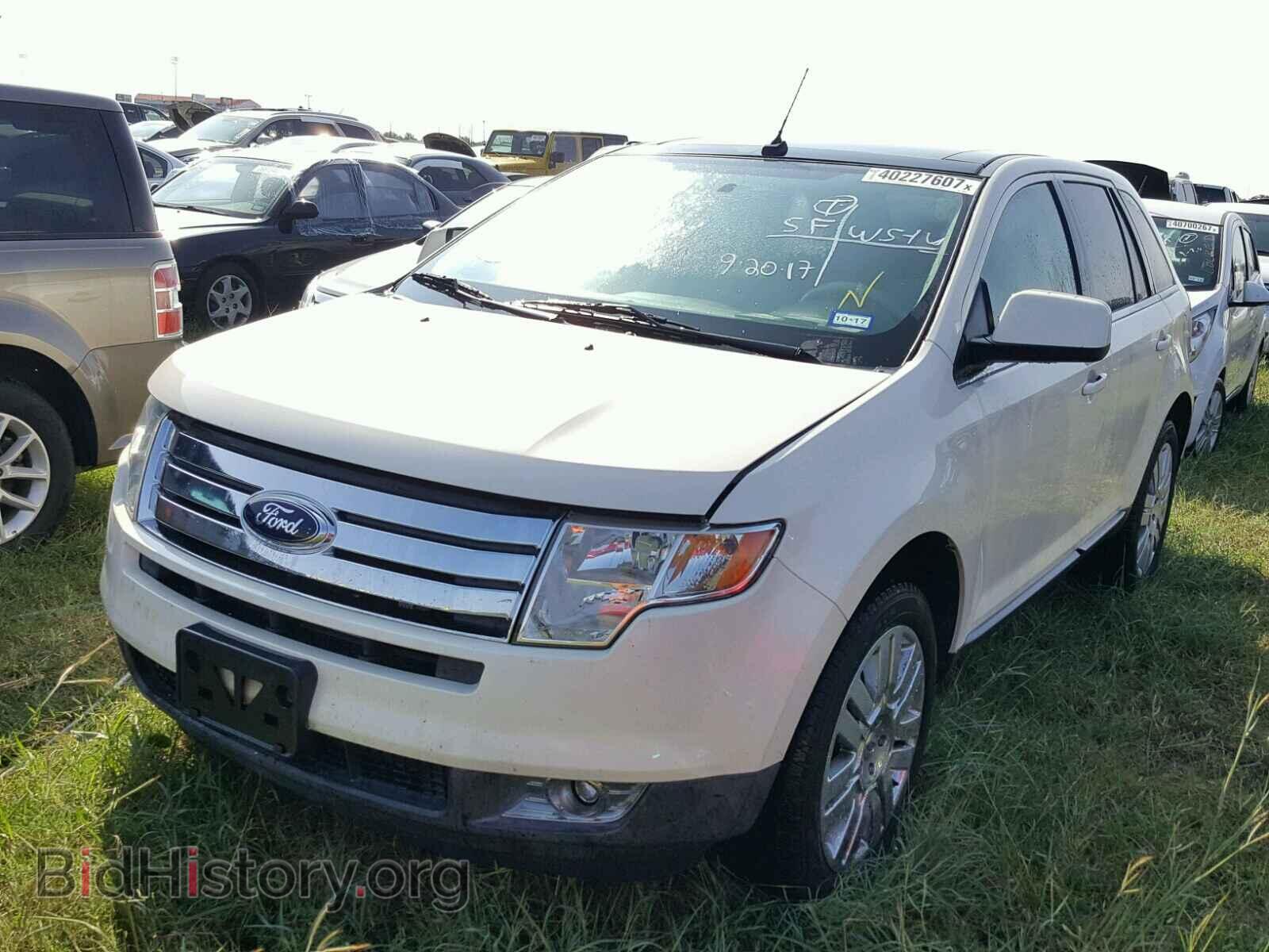 2008 FORD EDGE - VIN: 2FMDK39C68BA09527 - Фото 2