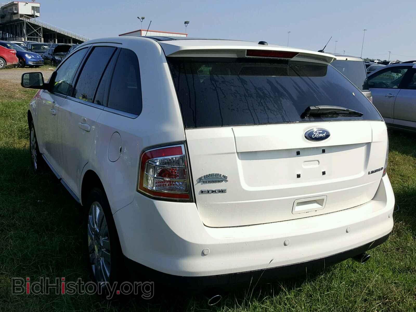 2008 FORD EDGE - VIN: 2FMDK39C68BA09527 - Фото 3