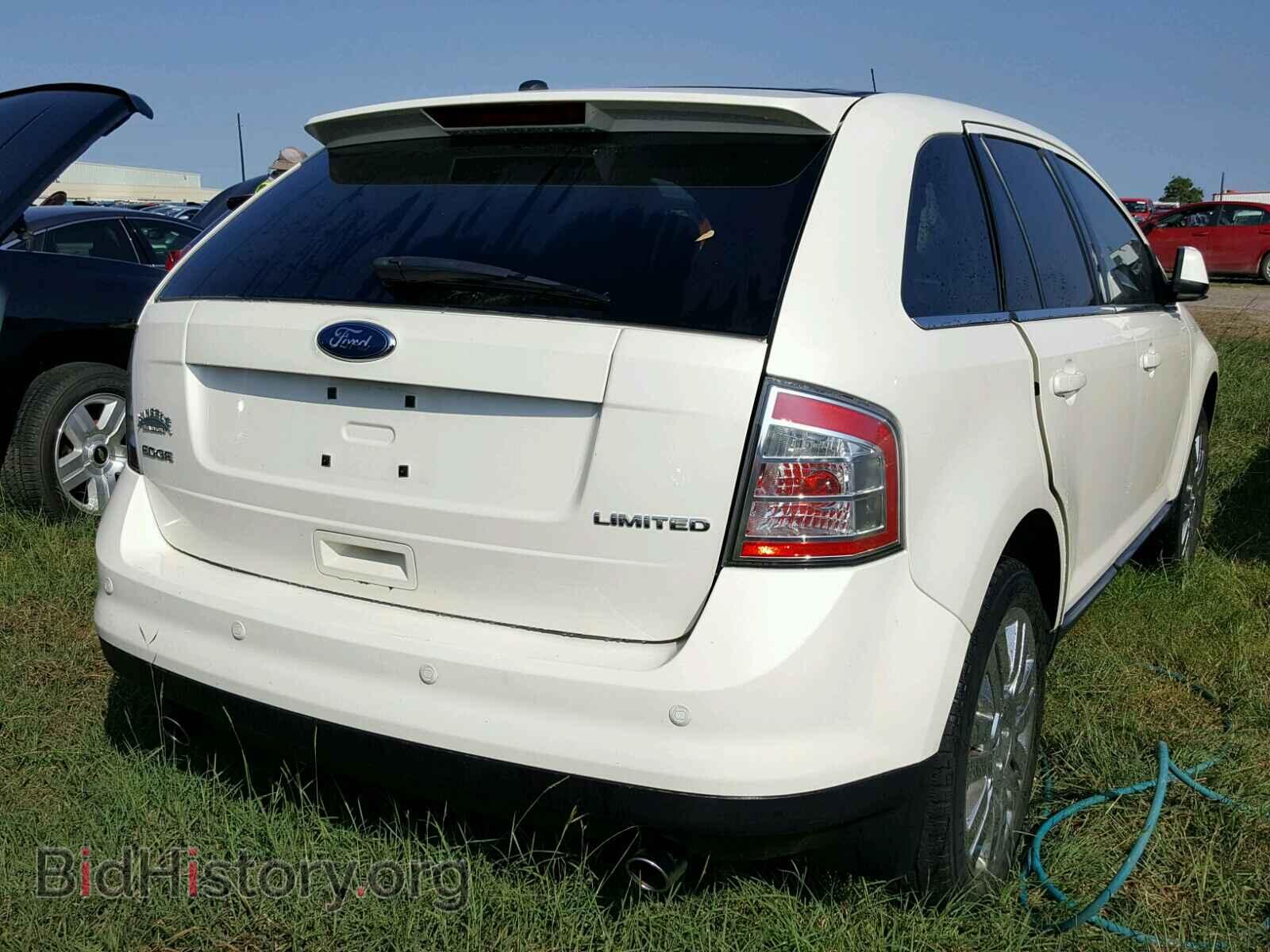2008 FORD EDGE - VIN: 2FMDK39C68BA09527 - Фото 4