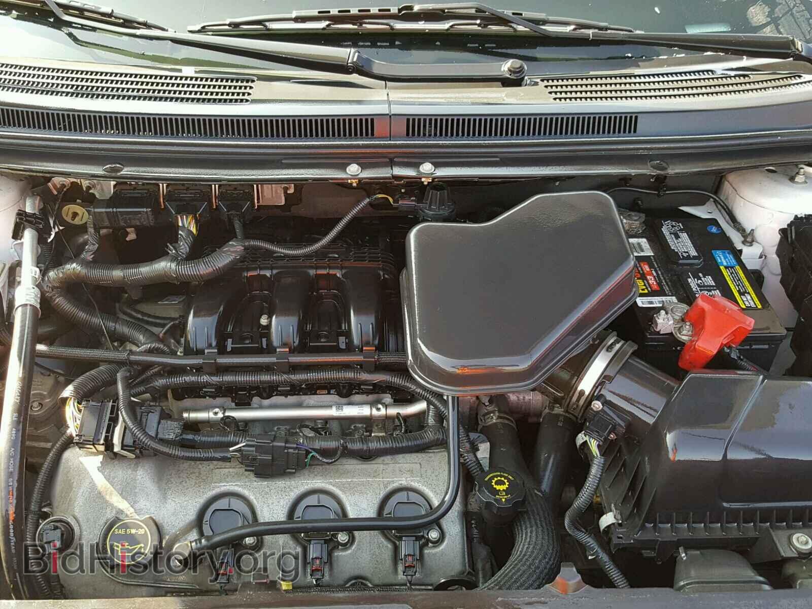 2008 FORD EDGE - VIN: 2FMDK39C68BA09527 - Фото 5