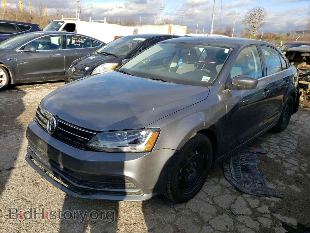 Фотография 3VW2B7AJ6HM401674 - VOLKSWAGEN JETTA 2017