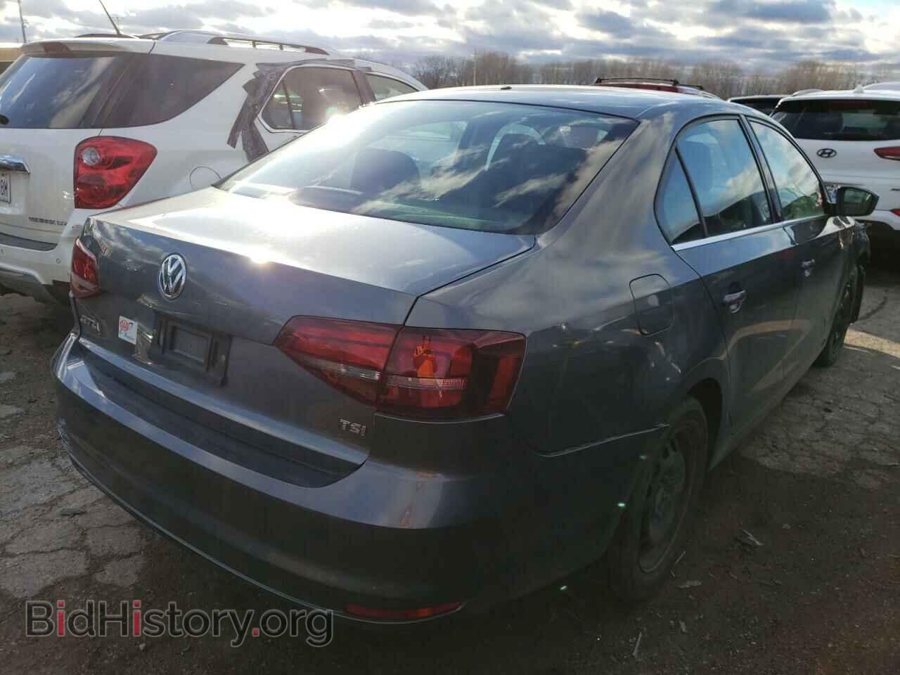 2017 VOLKSWAGEN JETTA - VIN: 3VW2B7AJ6HM401674 - Фото 3