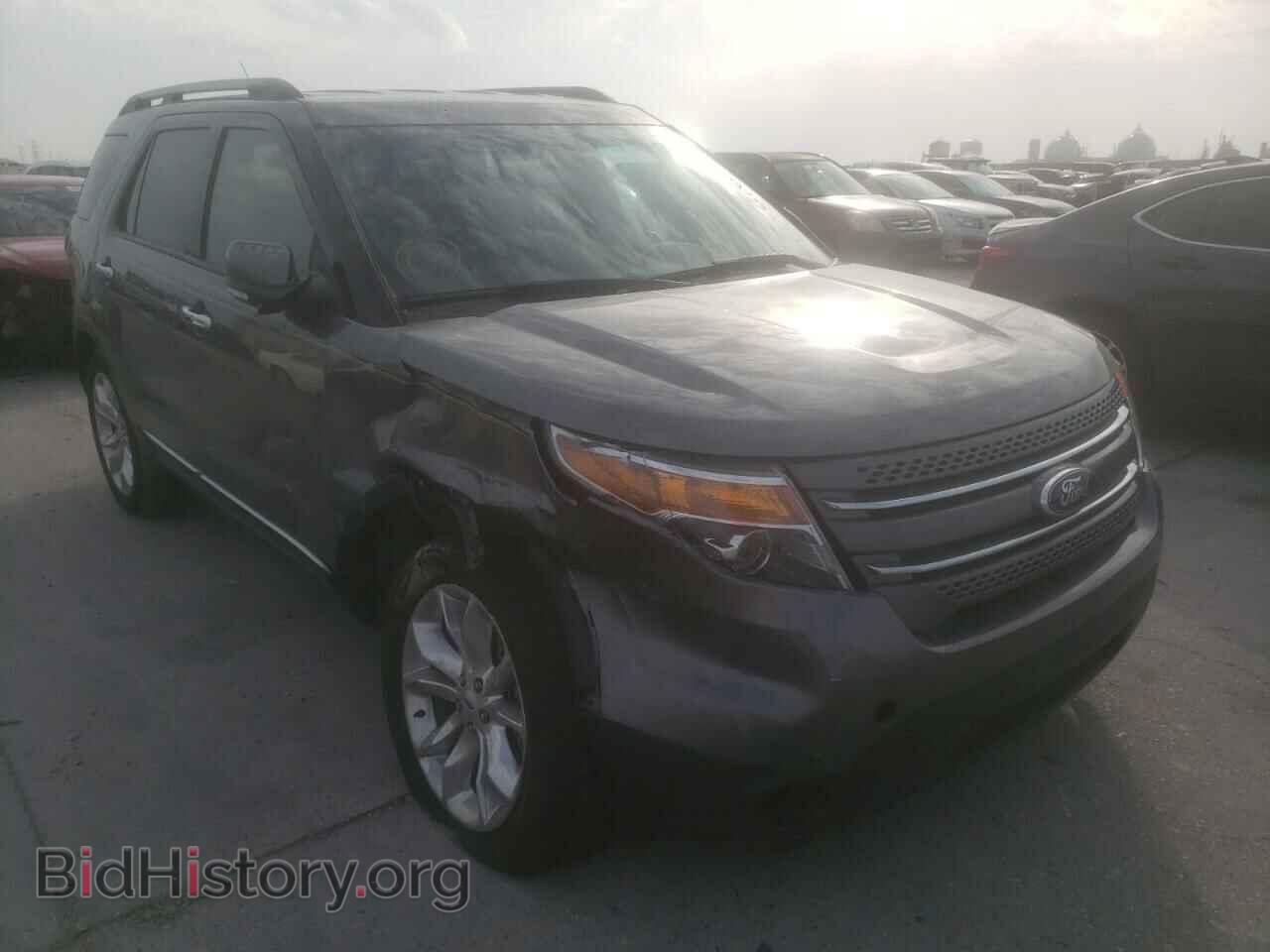 Фотография 1FM5K7F83EGA41321 - FORD EXPLORER 2014