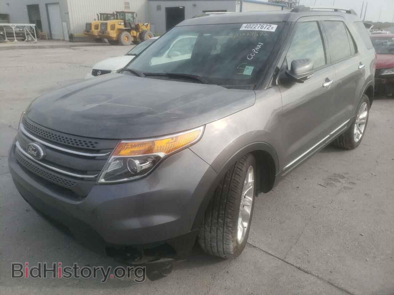 2014 FORD EXPLORER - VIN: 1FM5K7F83EGA41321 - Фото 2