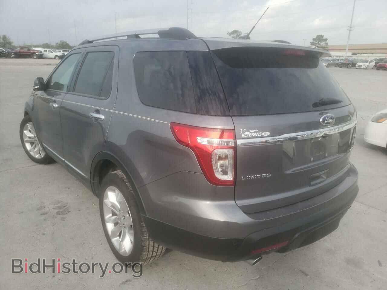 2014 FORD EXPLORER - VIN: 1FM5K7F83EGA41321 - Фото 3