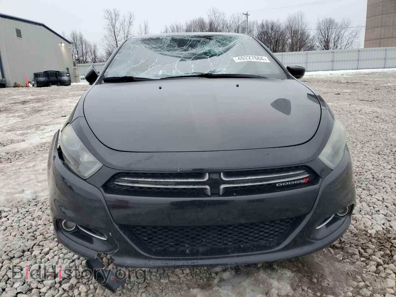 2014 DODGE DART - VIN: 1C3CDFEB5ED826684 - Фото 5