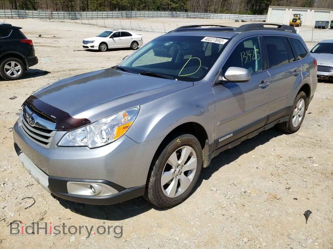 2011 SUBARU OUTBACK - VIN: 4S4BRBKC3B3440695 - Фото 2