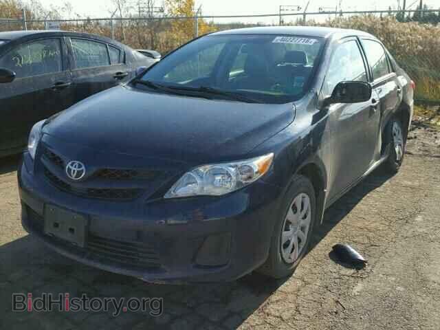 2013 TOYOTA COROLLA - VIN: 2T1BU4EE7DC957858 - Фото 2