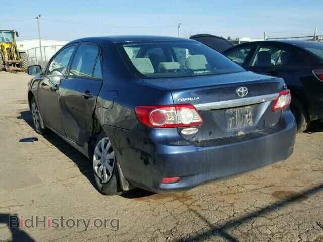 2013 TOYOTA COROLLA - VIN: 2T1BU4EE7DC957858 - Фото 3