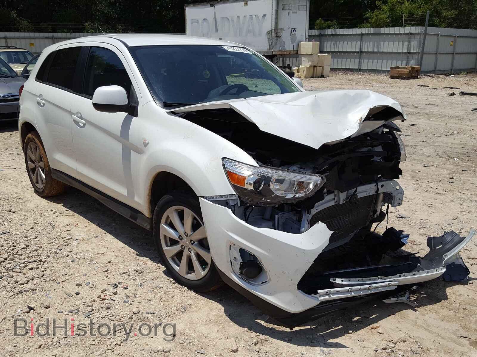 Фотография 4A4AP3AU2FE044377 - MITSUBISHI OUTLANDER 2015
