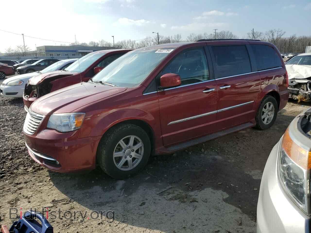 Фотография 2A4RR5DGXBR605485 - CHRYSLER MINIVAN 2011