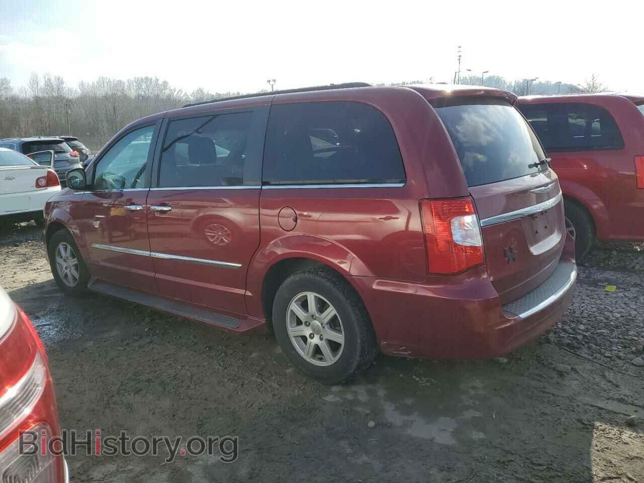 2011 CHRYSLER MINIVAN - VIN: 2A4RR5DGXBR605485 - Фото 2