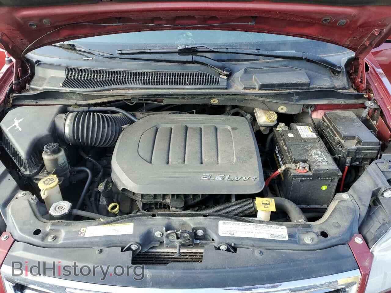2011 CHRYSLER MINIVAN - VIN: 2A4RR5DGXBR605485 - Фото 12