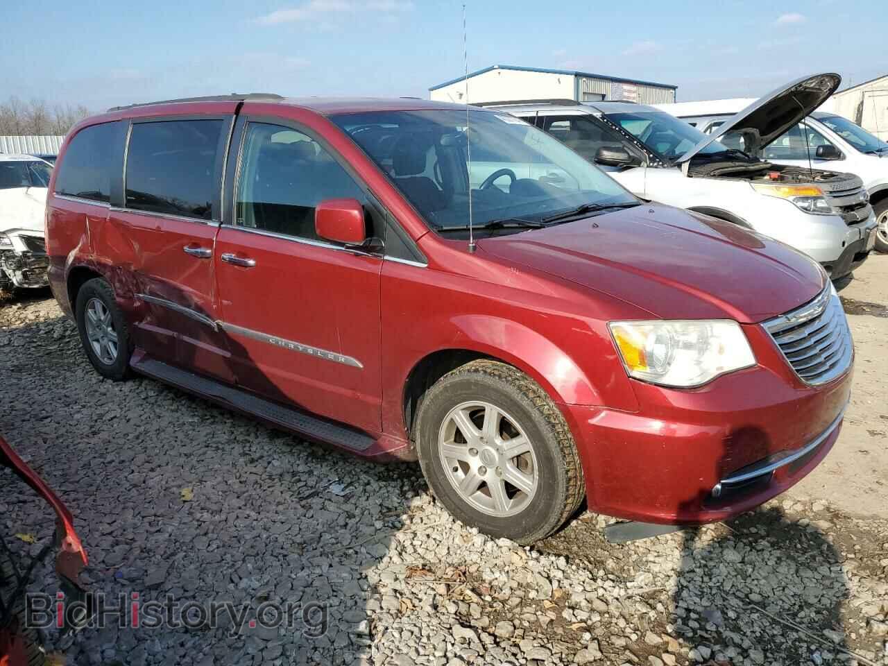 2011 CHRYSLER MINIVAN - VIN: 2A4RR5DGXBR605485 - Фото 4