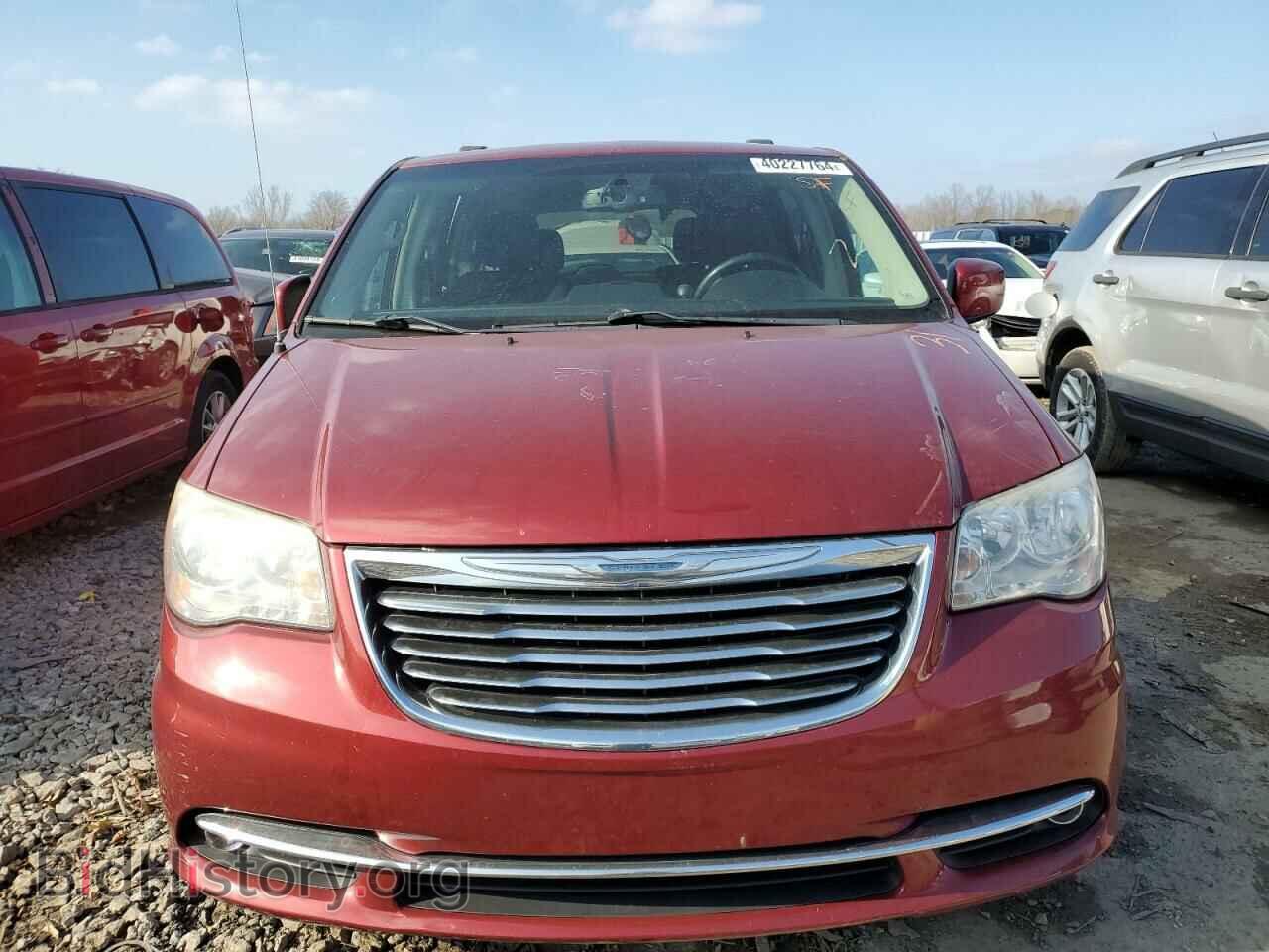2011 CHRYSLER MINIVAN - VIN: 2A4RR5DGXBR605485 - Фото 5