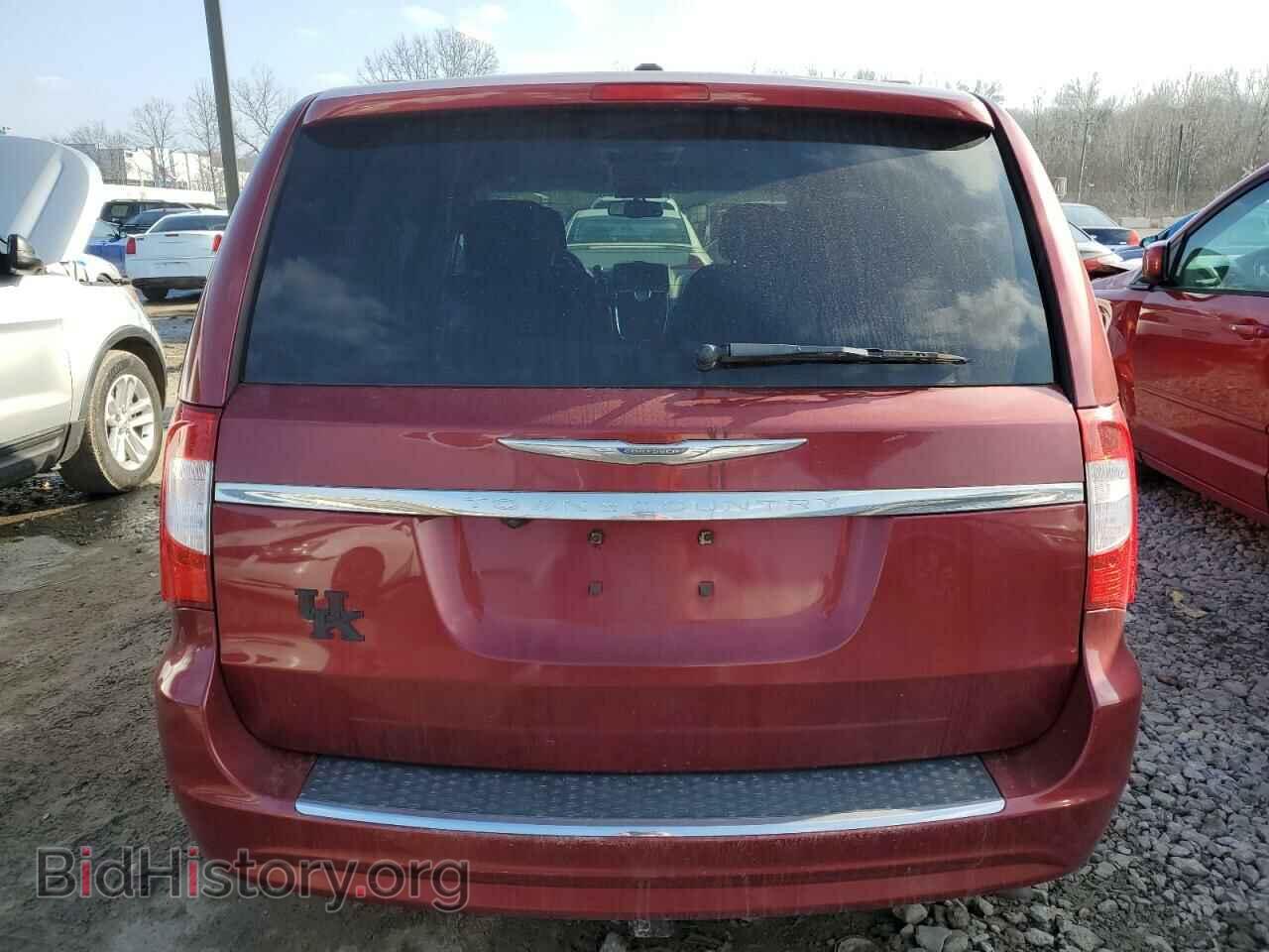 2011 CHRYSLER MINIVAN - VIN: 2A4RR5DGXBR605485 - Фото 6