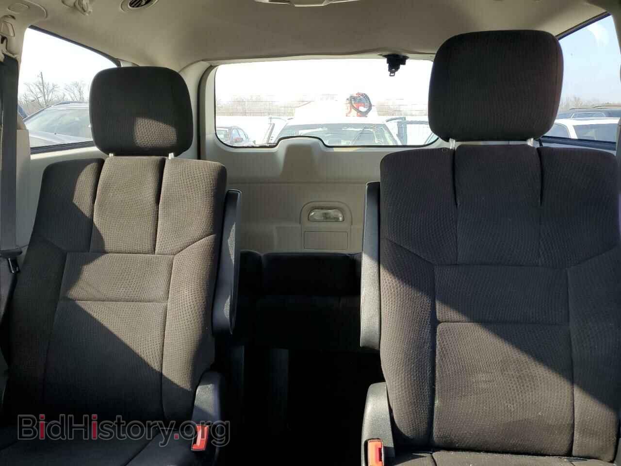 2011 CHRYSLER MINIVAN - VIN: 2A4RR5DGXBR605485 - Фото 10