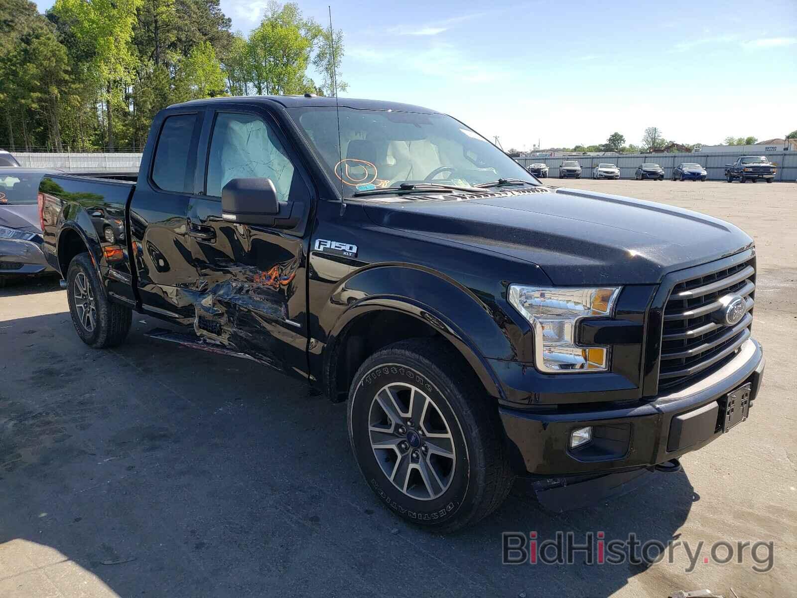 Photo 1FTEX1EP9GFC37607 - FORD F150 2016