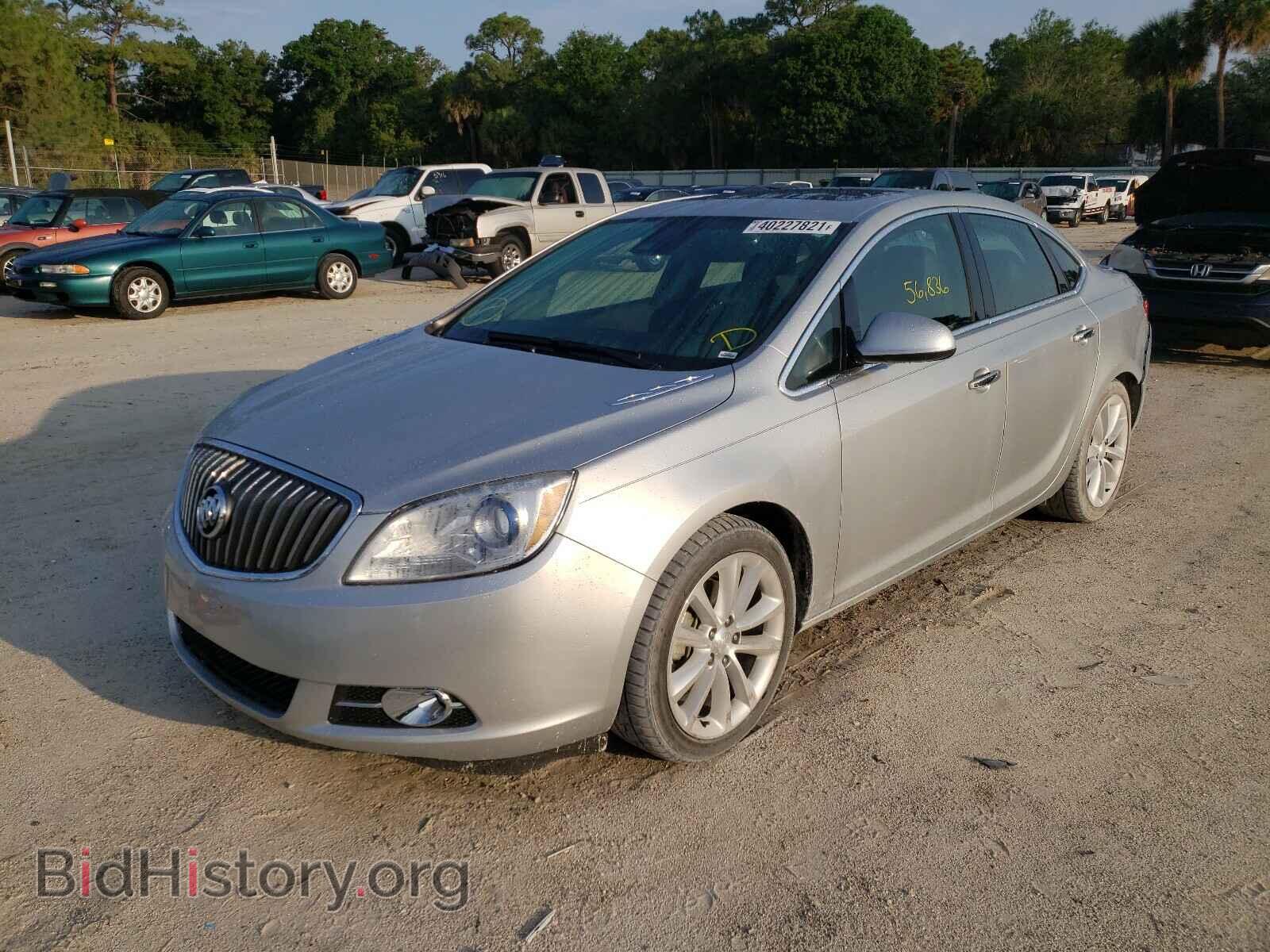 2014 BUICK VERANO - VIN: 1G4PT5SV6E4149570 - Фото 2