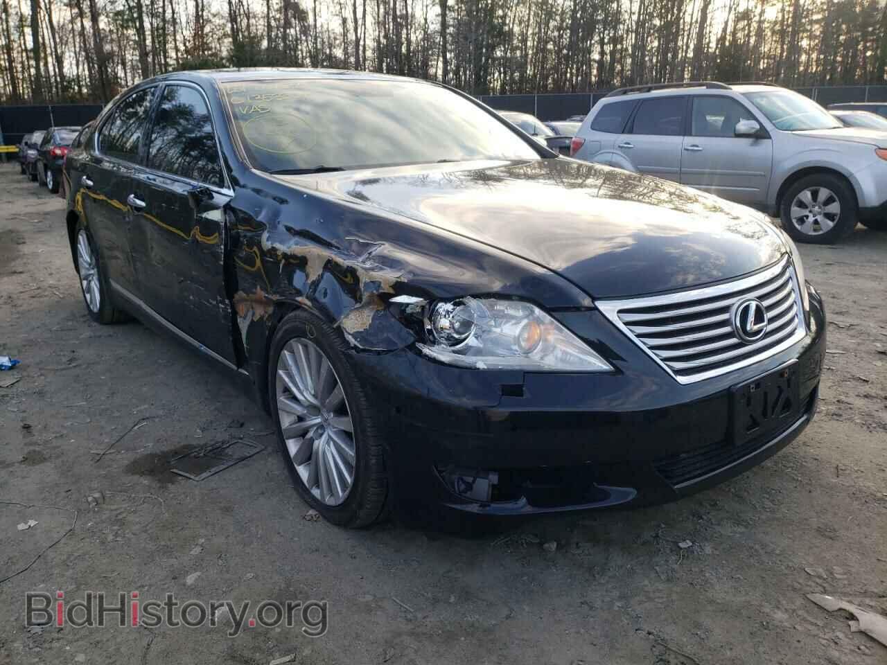 Photo JTHCL5EF0C5015487 - LEXUS LS460 2012