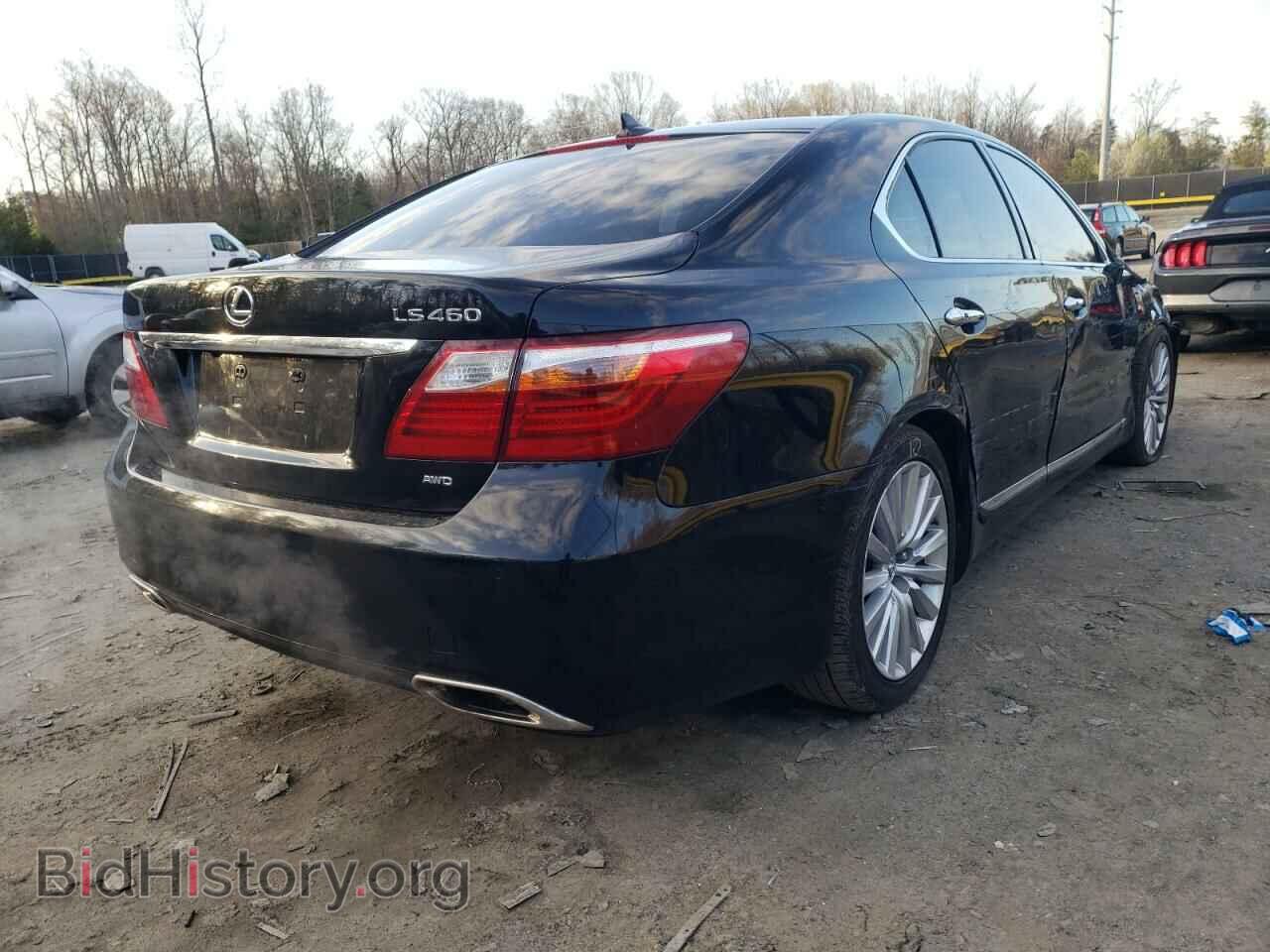 2012 LEXUS LS460 - VIN: JTHCL5EF0C5015487 - Фото 4