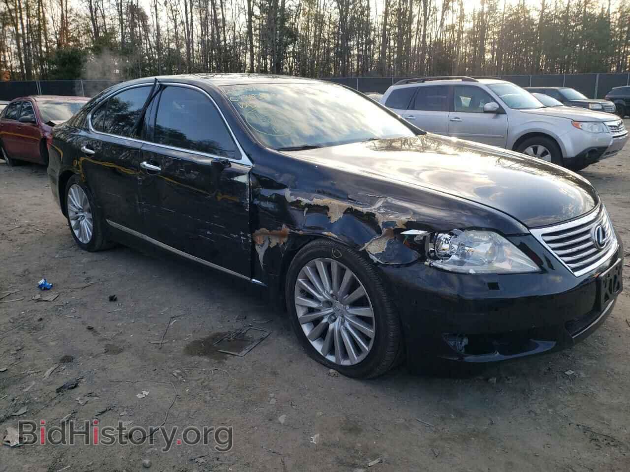 2012 LEXUS LS460 - VIN: JTHCL5EF0C5015487 - Фото 9