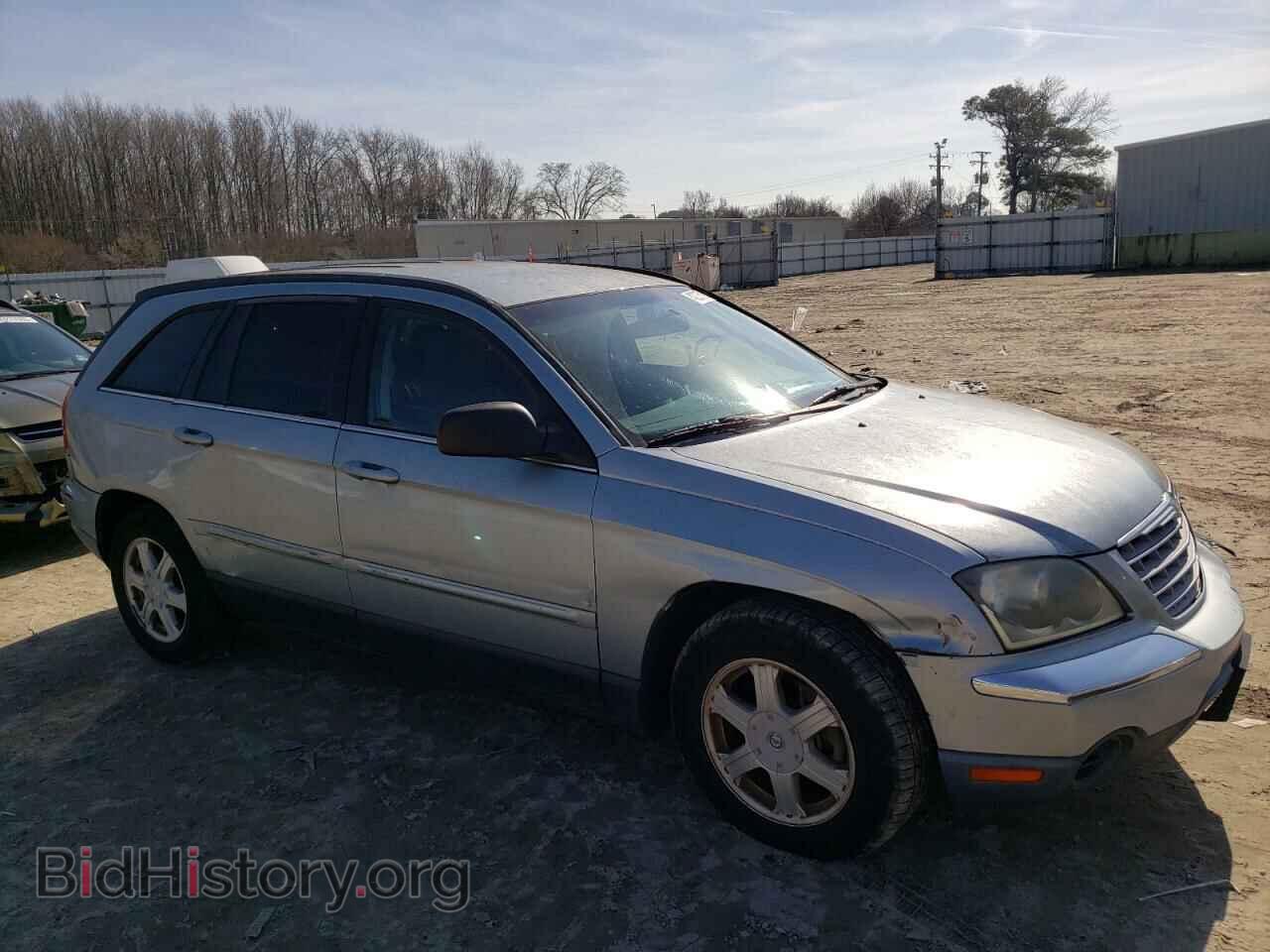 2006 CHRYSLER PACIFICA - VIN: 2A4GM68476R764501 - Фото 4