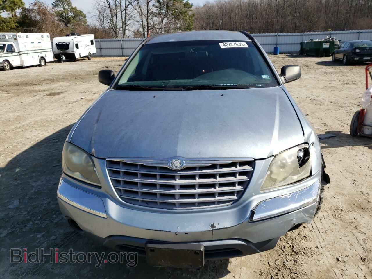 2006 CHRYSLER PACIFICA - VIN: 2A4GM68476R764501 - Фото 5