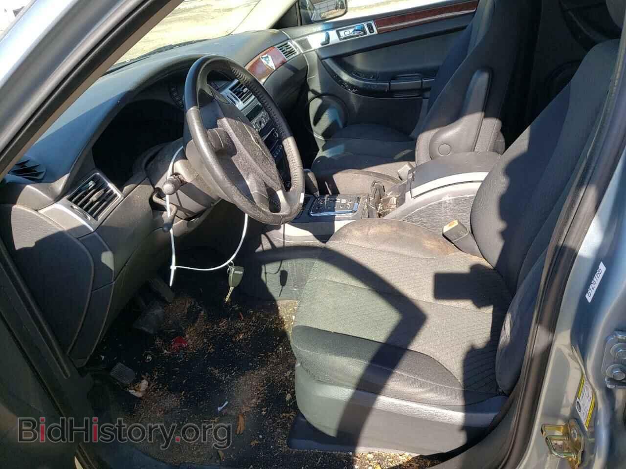 2006 CHRYSLER PACIFICA - VIN: 2A4GM68476R764501 - Фото 7