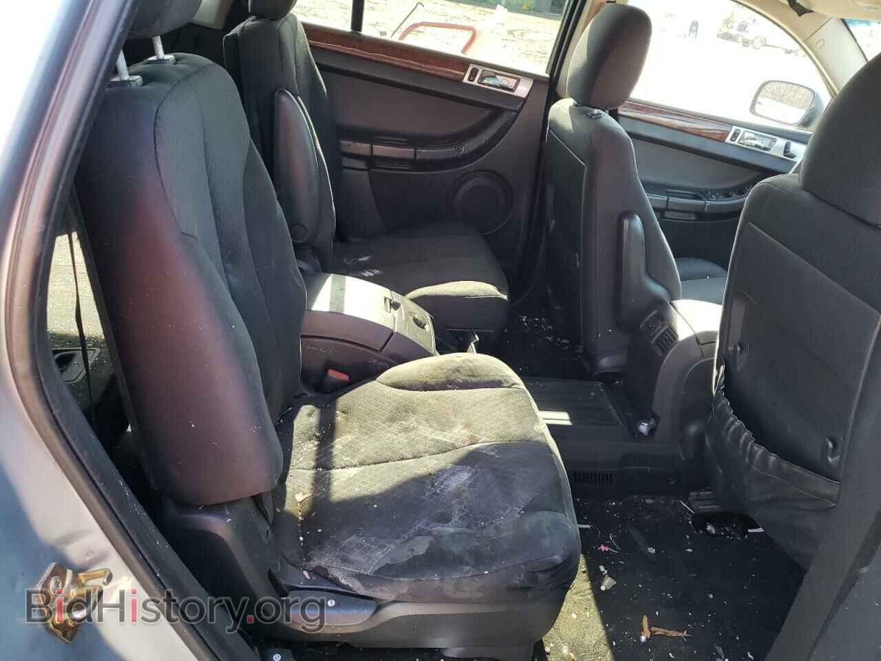 2006 CHRYSLER PACIFICA - VIN: 2A4GM68476R764501 - Фото 10