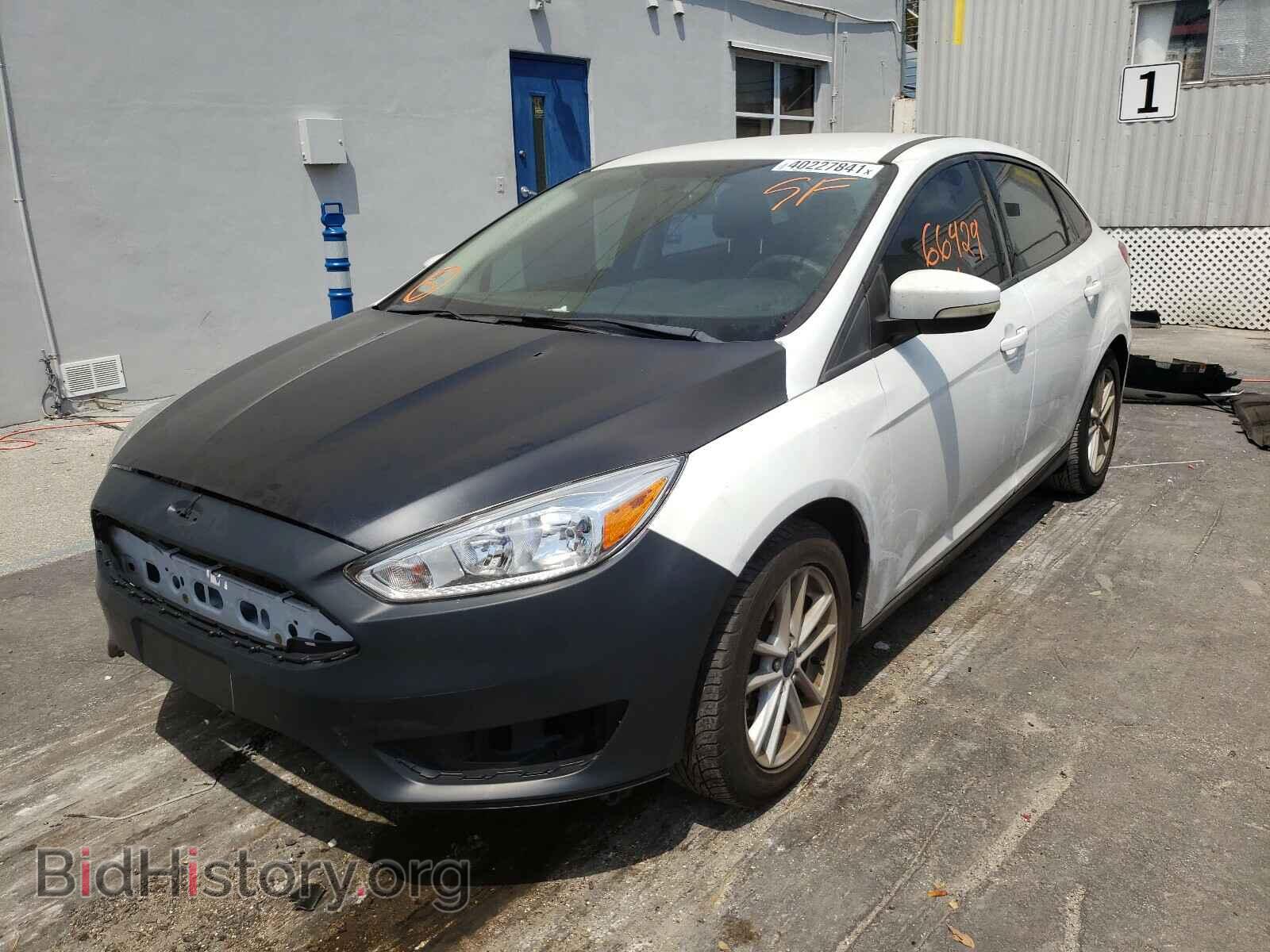2017 FORD FOCUS - VIN: 1FADP3FE8HL238261 - Фото 2
