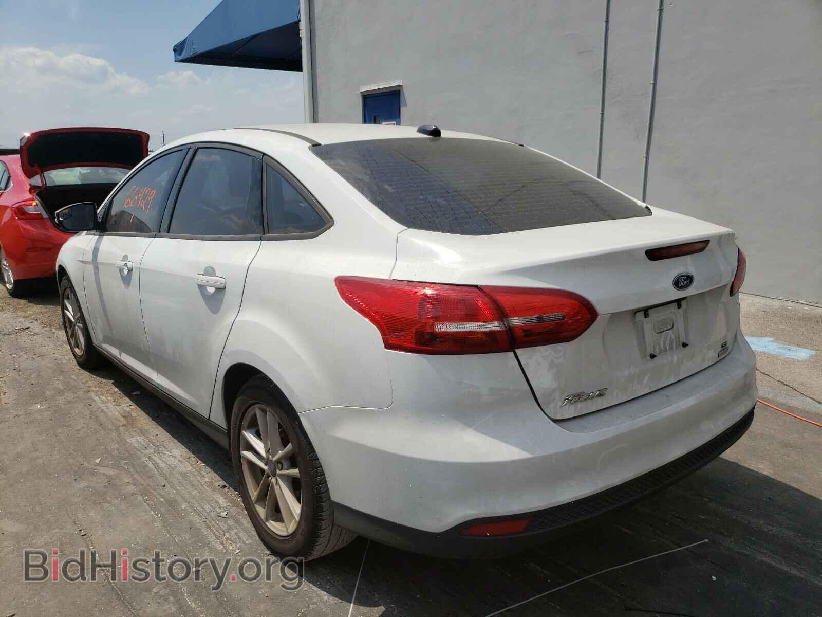 2017 FORD FOCUS - VIN: 1FADP3FE8HL238261 - Фото 3