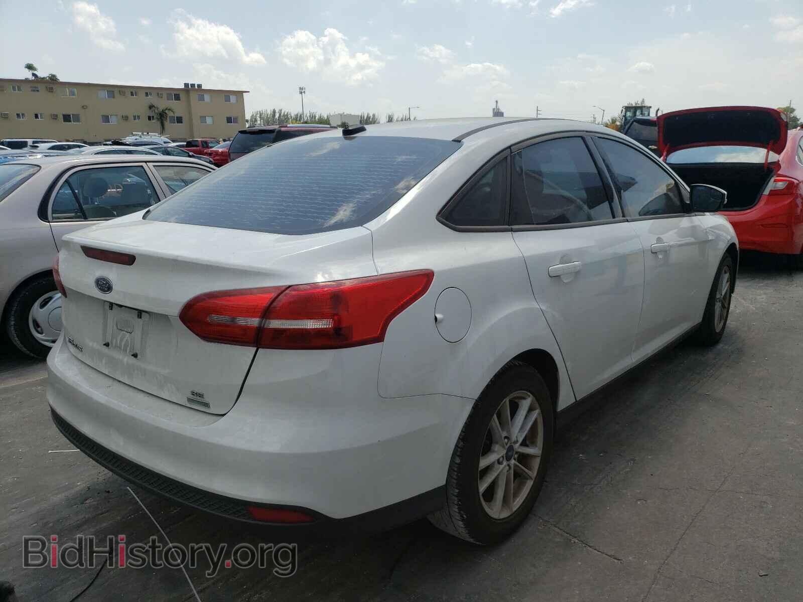2017 FORD FOCUS - VIN: 1FADP3FE8HL238261 - Фото 4