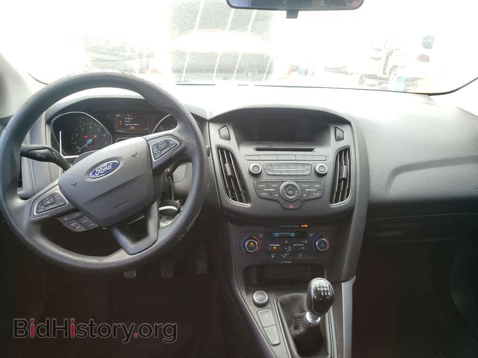 2017 FORD FOCUS - VIN: 1FADP3FE8HL238261 - Фото 9