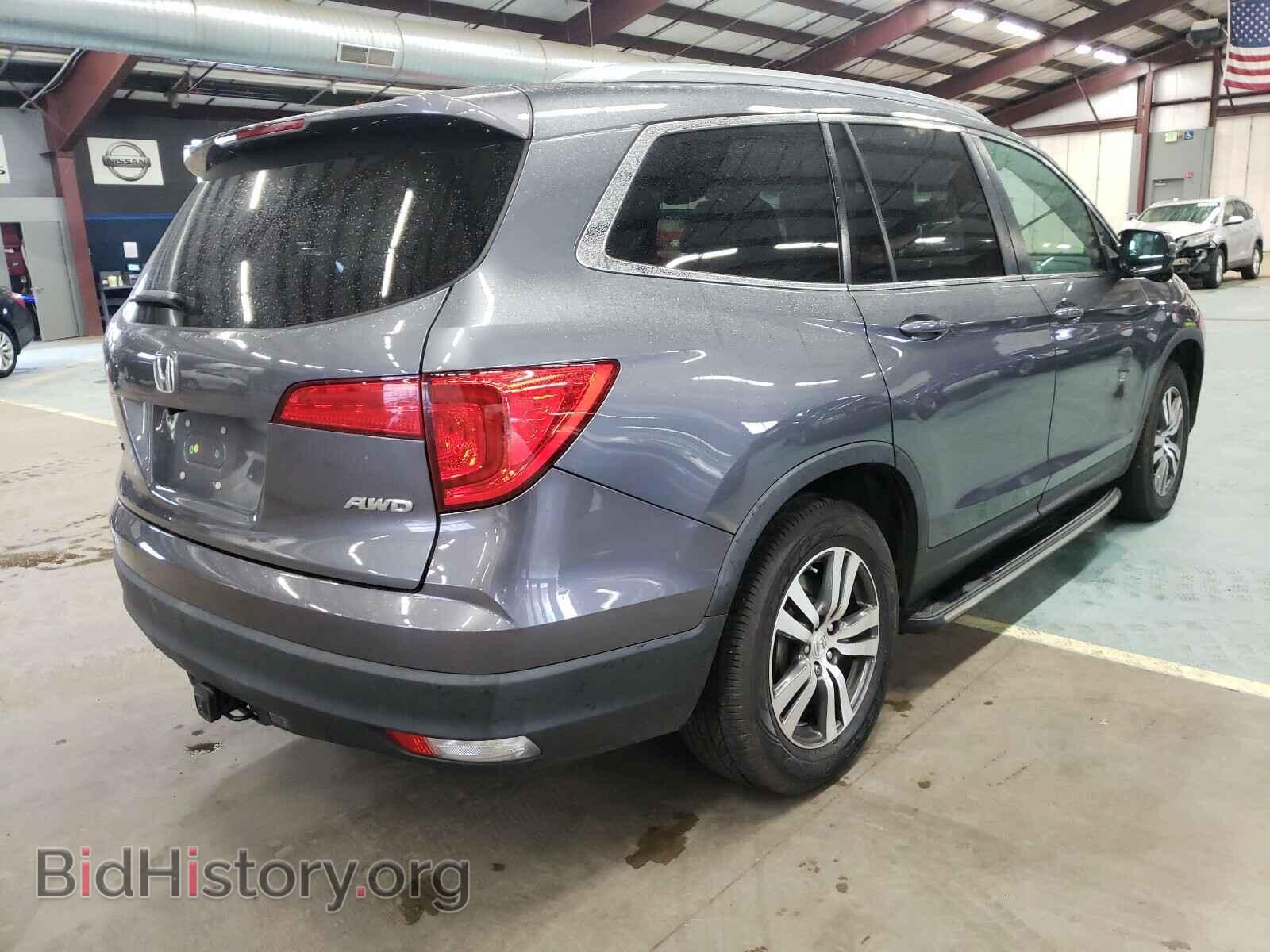 2016 HONDA PILOT - VIN: 5FNYF6H58GB055909 - Фото 4