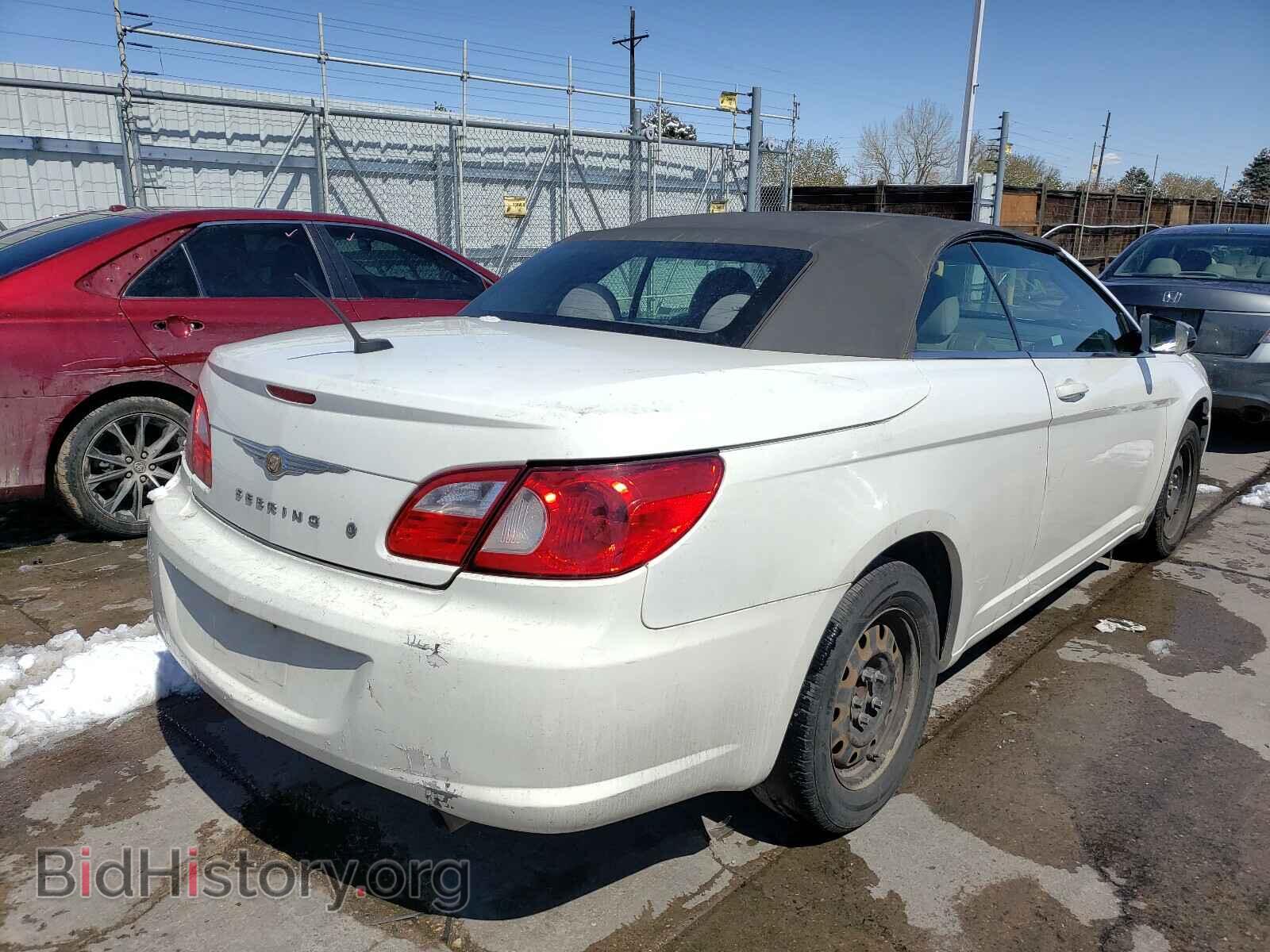 2008 CHRYSLER SEBRING - VIN: 1C3LC45K48N147334 - Фото 4