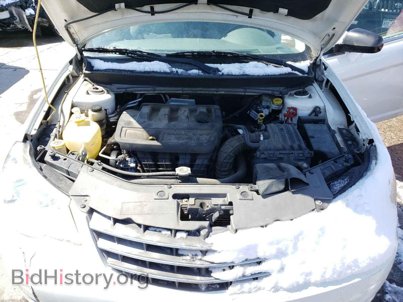 2008 CHRYSLER SEBRING - VIN: 1C3LC45K48N147334 - Фото 7